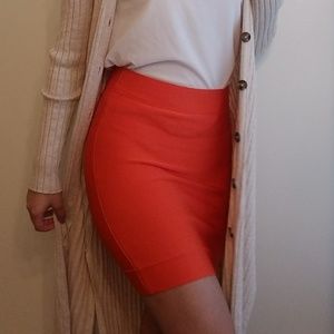 BCBGMAXAZRIA Power Skirt